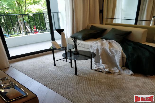 Last units available back to market!! Sold out in 1 month: Best Waterfront Living in the Heart of Bangkok (Sathorn-Chareonnakorn) - 1 Bed Plus Units-21