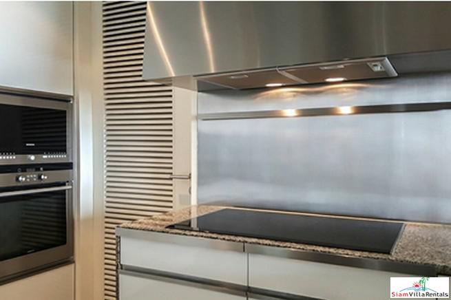 The Met | Superb Three Bedroom Condo with River Views For Rent in Sathorn-4
