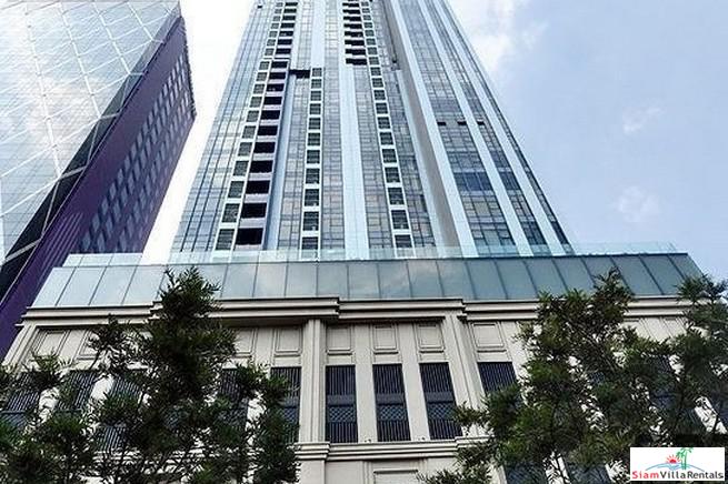 The Diplomat Sathorn | Luxury Three Bedroom with Fabulous City Views and a Private Balcony Pool in Sathorn-0
