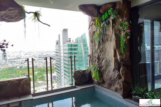 The Diplomat Sathorn | Luxury Three Bedroom with Fabulous City Views and a Private Balcony Pool in Sathorn-12