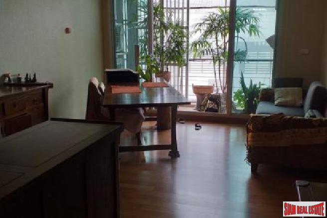 Tree Condo Sukhumvit 52 | Large 2 Bed Condo on Pool Level with Garden Terrace Balcony at Sukhumvit 52-9