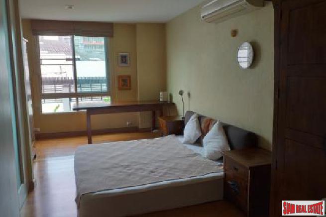 Tree Condo Sukhumvit 52 | Large 2 Bed Condo on Pool Level with Garden Terrace Balcony at Sukhumvit 52-12