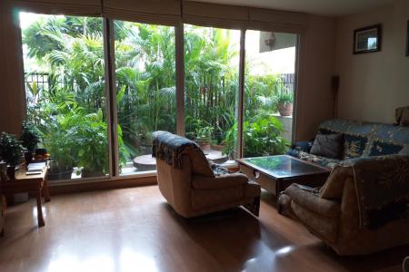 Tree Condo Sukhumvit 52 | Large 2 Bed Condo on Pool Level with Garden Terrace Balcony at Sukhumvit 52-2