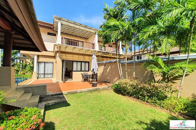 Laguna Village | Two Storey Four Bedroom House with Private Pool for Rent-2