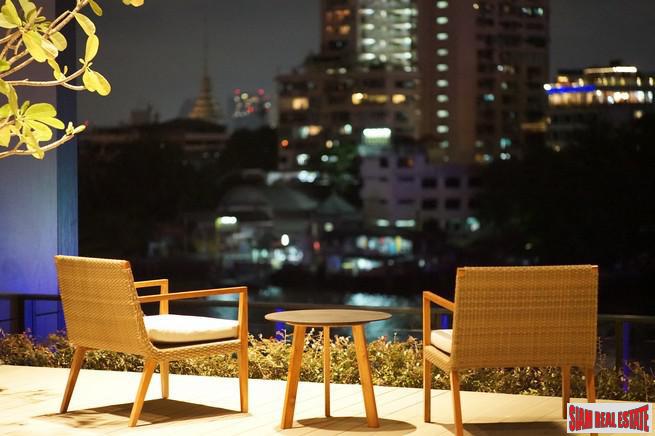 Exclusive Newly Completed Luxury Condo with Spectacular Panoramic Chao Phraya River Views - One Bedroom-20