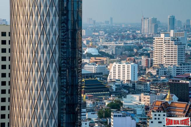 Exclusive Newly Completed Luxury Condo with Spectacular Panoramic Chao Phraya River Views - One Bedroom-21
