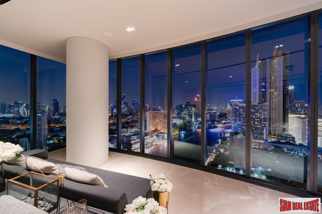 Exclusive Newly Completed Luxury Condo with Spectacular Panoramic Chao Phraya River Views - One Bedroom-5