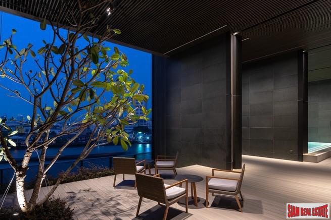 Exclusive Newly Completed Luxury Condo with Spectacular Panoramic Chao Phraya River Views - Two Bedrooms-13