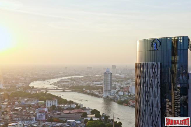 Exclusive Newly Completed Luxury Condo with Spectacular Panoramic Chao Phraya River Views - Two Bedrooms-18