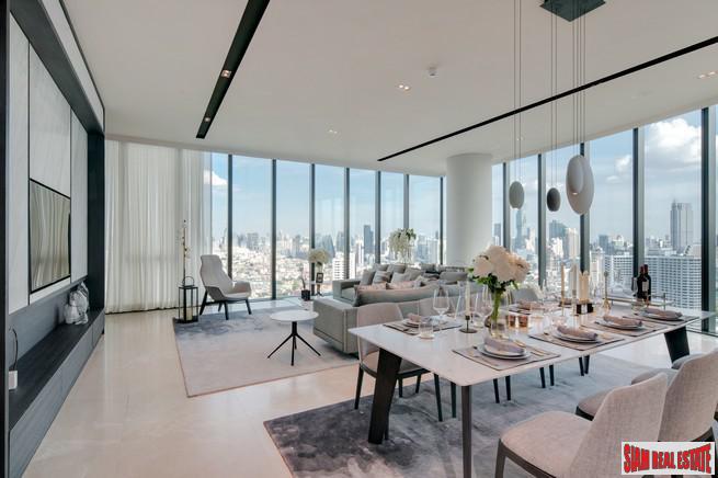 Exclusive Newly Completed Luxury Condo with Spectacular Panoramic Chao Phraya River Views - Two Bedrooms-6