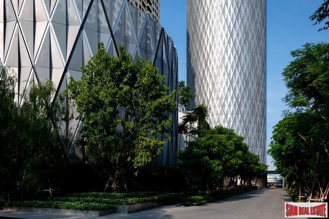 Exclusive Newly Completed Luxury Condo with Spectacular Panoramic Chao Phraya River Views - Three Bedrooms-10