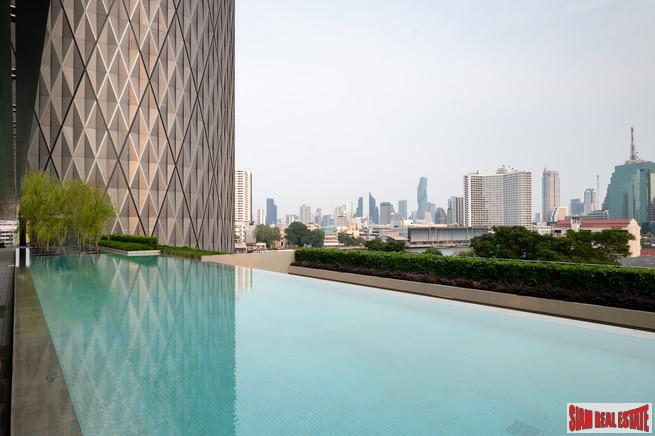 Exclusive Newly Completed Luxury Condo with Spectacular Panoramic Chao Phraya River Views - Three Bedrooms-11