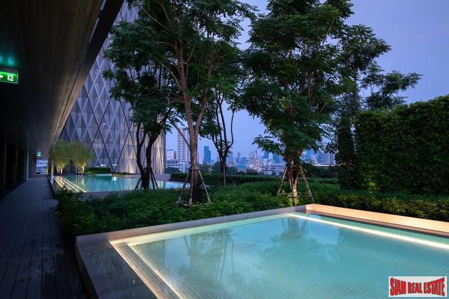 Exclusive Newly Completed Luxury Condo with Spectacular Panoramic Chao Phraya River Views - Three Bedrooms-12