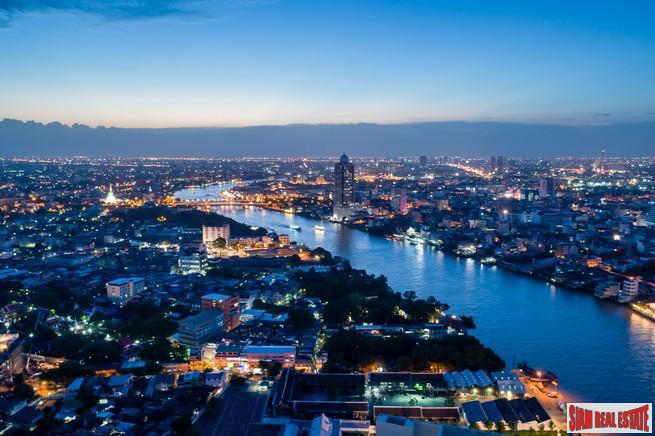Exclusive Newly Completed Luxury Condo with Spectacular Panoramic Chao Phraya River Views - Three Bedrooms-17