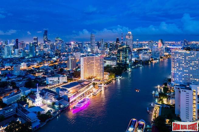 Exclusive Newly Completed Luxury Condo with Spectacular Panoramic Chao Phraya River Views - Three Bedrooms-18