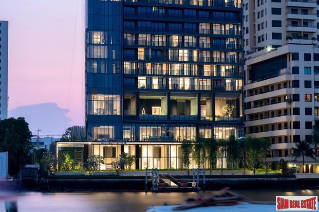 Exclusive Newly Completed Luxury Condo with Spectacular Panoramic Chao Phraya River Views - Three Bedrooms-23