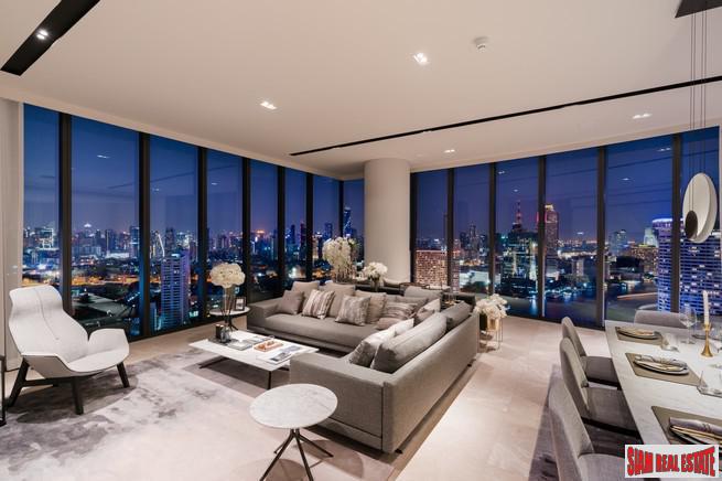 Exclusive Newly Completed Luxury Condo with Spectacular Panoramic Chao Phraya River Views - Three Bedrooms-3