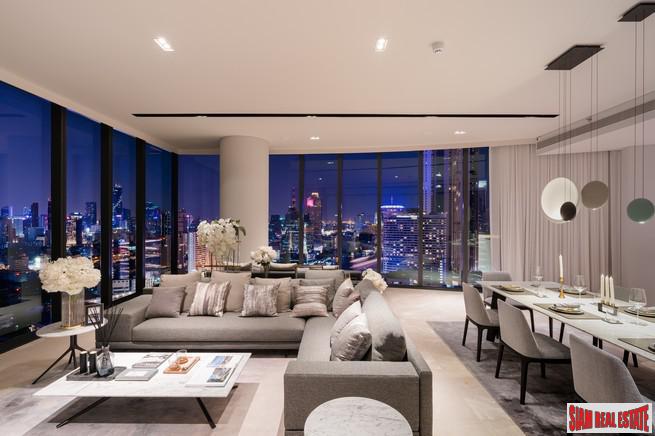 Exclusive Newly Completed Luxury Condo with Spectacular Panoramic Chao Phraya River Views - Three Bedrooms-4