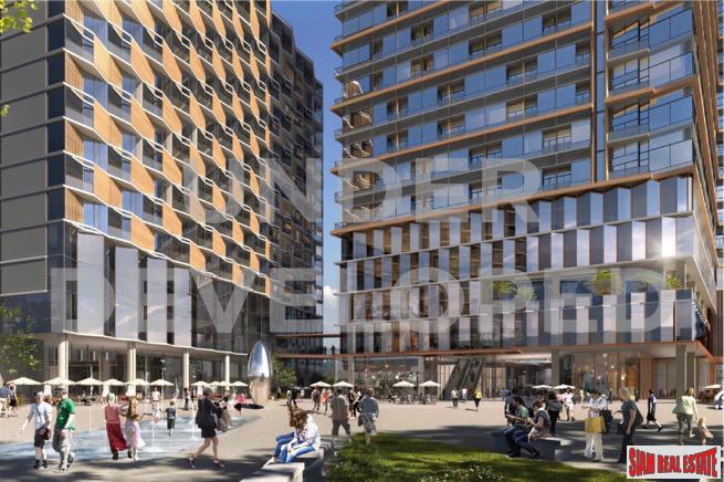 Two Bedroom Duplex Development Built 500 M. from New Orange MRT Line in Rama 9-1