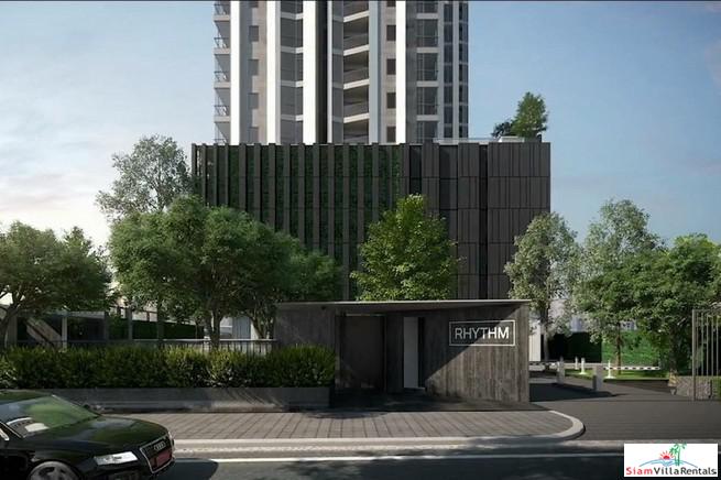 RHYTHM Ekkamai | Large Modern Two Bedroom Corner for Rent in New Condo-3