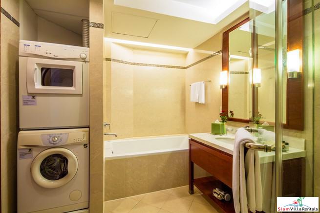 Column Bangkok | Modern New Building in Asok with Outstanding Facilities - Two Bedrooms for Rent-11
