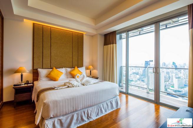 Column Bangkok | Modern New Building in Asok with Outstanding Facilities - Two Bedrooms for Rent-13