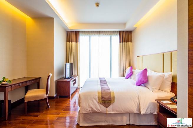 Column Bangkok | Modern New Building in Asok with Outstanding Facilities - Two Bedrooms for Rent-16
