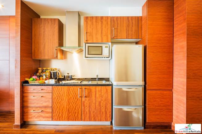 Column Bangkok | Modern New Building in Asok with Outstanding Facilities - Two Bedrooms for Rent-4