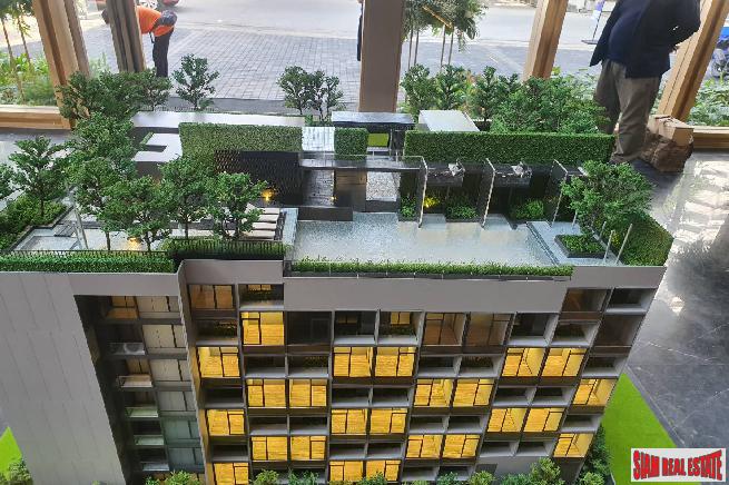 Exclusive Pre-Sale of New Luxury Low-Rise Smart Condo in Middle of Thong Lor, Bangkok - One Bed Units-9