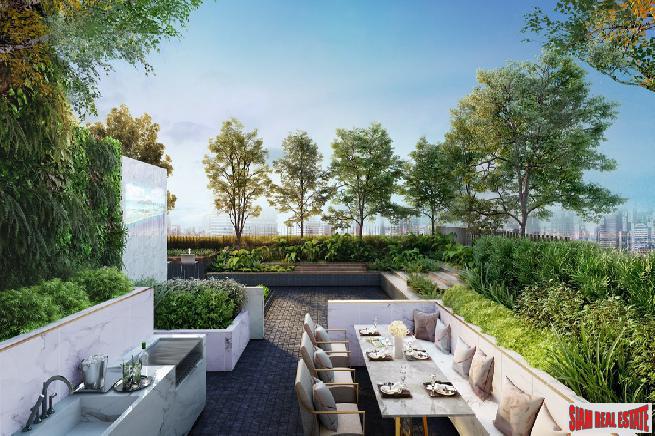 Exclusive Pre-Sale of New Luxury Low-Rise Smart Condo in Middle of Thong Lor, Bangkok - One Bed Units-7
