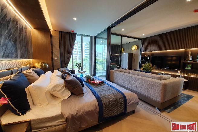 Exclusive Pre-Sale of New Luxury Low-Rise Smart Condo in Middle of Thong Lor, Bangkok - One Bed Units-8