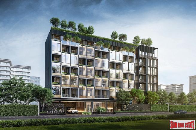Exclusive Pre-Sale of New Luxury Low-Rise Smart Condo in Middle of Thong Lor, Bangkok - One Bed Plus Units-0