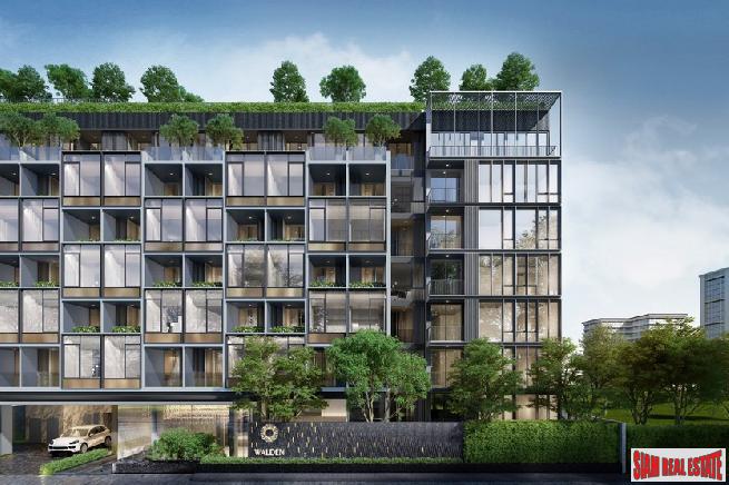 Exclusive Pre-Sale of New Luxury Low-Rise Smart Condo in Middle of Thong Lor, Bangkok - One Bed Plus Units-1