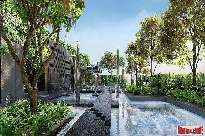 Exclusive Pre-Sale of New Luxury Low-Rise Smart Condo in Middle of Thong Lor, Bangkok - One Bed Plus Units-5
