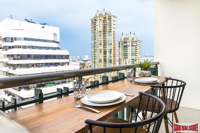 Wind Sukhumvit 23 | Two Bed Asoke Corner Quality Condo on High Floor with City Views-9