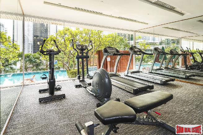Wind Sukhumvit 23 | Two Bed Asoke Corner Quality Condo on High Floor with City Views-21