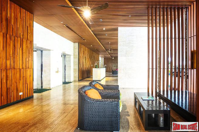 Wind Sukhumvit 23 | Two Bed Asoke Corner Quality Condo on High Floor with City Views-24