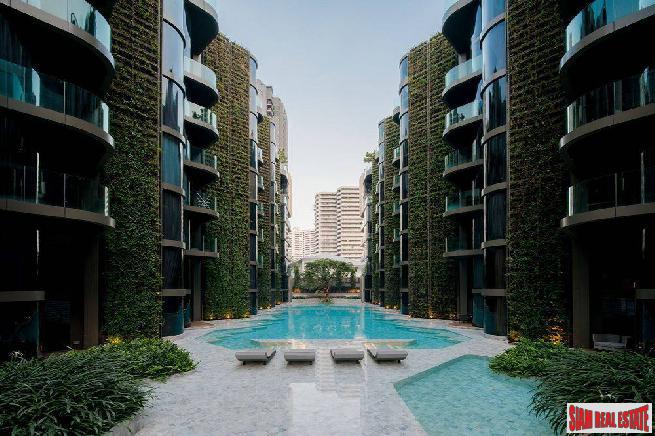 Newly Completed Luxury Low-Rise Condo at Phrom Phong - 2 Bed Units-25