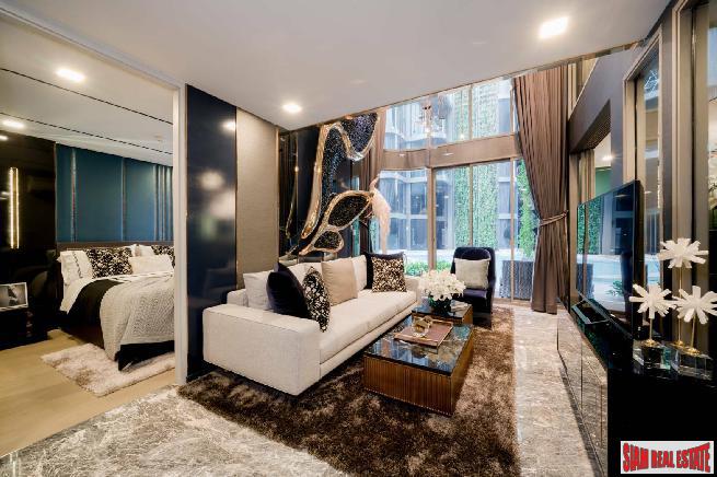 Newly Completed Luxury Low-Rise Duplex Condos at Phrom Phong - 3 Bed Duplex Units-1
