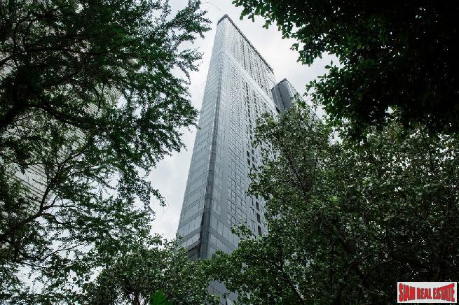 Luxury High-Rise Completed Condo at Asoke Intersection - One Bed Units - Up to 12% Discount on Final Units and FREE Furniture and Transfer!!-3