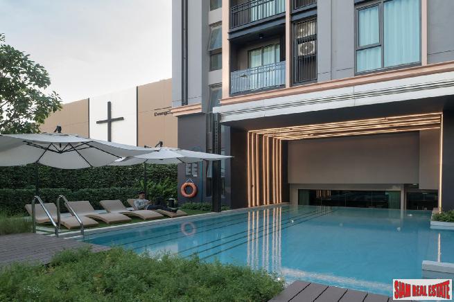 Newly Completed Low-Rise Condo by Leading Thai Developer at Sukhumvit 10, Asoke/Nana - One Bed Units-5