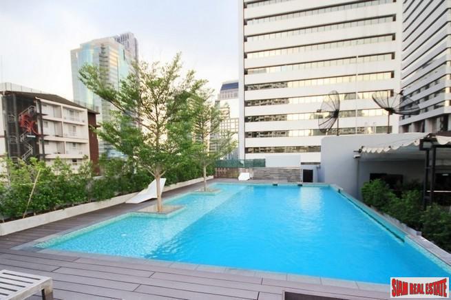Quad Silom | Large Two Bedroom Condo for Sale in a Low-rise Building in Chong Nonsi-0