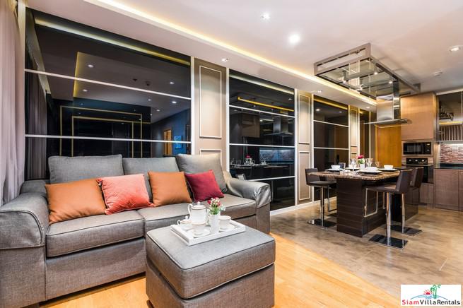 Circle Condominium | Show Quality Luxury Two Bedroom Condo in Phetchaburi with Unblocked City Views-4