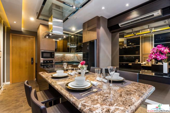 Circle Condominium | Show Quality Luxury Two Bedroom Condo in Phetchaburi with Unblocked City Views-5