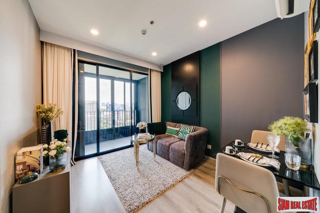 Newly Completed Exclusive Condo at Asoke - Revolutionary Smart Condo - One Bed Units - Up to 35% Discount Final 2 Units!-20