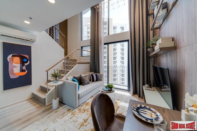 Newly Completed Exclusive Condo at Asoke - Revolutionary Smart Condo - One Bed Duplex Units - Up to 50% Discount!!-0