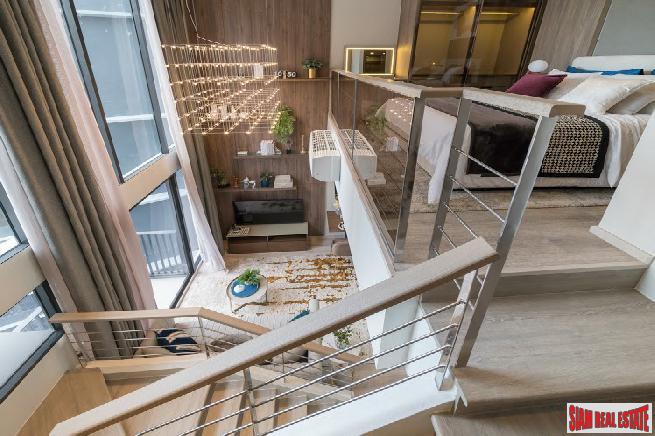 Newly Completed Exclusive Condo at Asoke - Revolutionary Smart Condo - One Bed Duplex Units - Up to 50% Discount!!-15