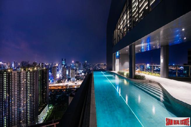 Newly Completed Exclusive Condo at Asoke - Revolutionary Smart Condo - One Bed Duplex Units - Up to 50% Discount!!-1