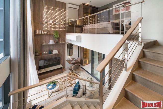 Newly Completed Exclusive Condo at Asoke - Revolutionary Smart Condo - One Bed Duplex Units - Up to 50% Discount!!-27