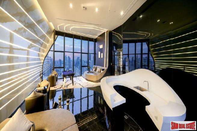 Newly Completed Exclusive Condo at Asoke - Revolutionary Smart Condo - One Bed Duplex Units - Up to 50% Discount!!-4